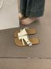 Retro Style Toe Slippers Women Wear Beautiful Fairy Casual Beach Sandals Sandals