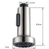 Spare Replacement Kitchen Mixer Tap Faucet Pull Out Spray Shower Head Setting Faucet Accessories