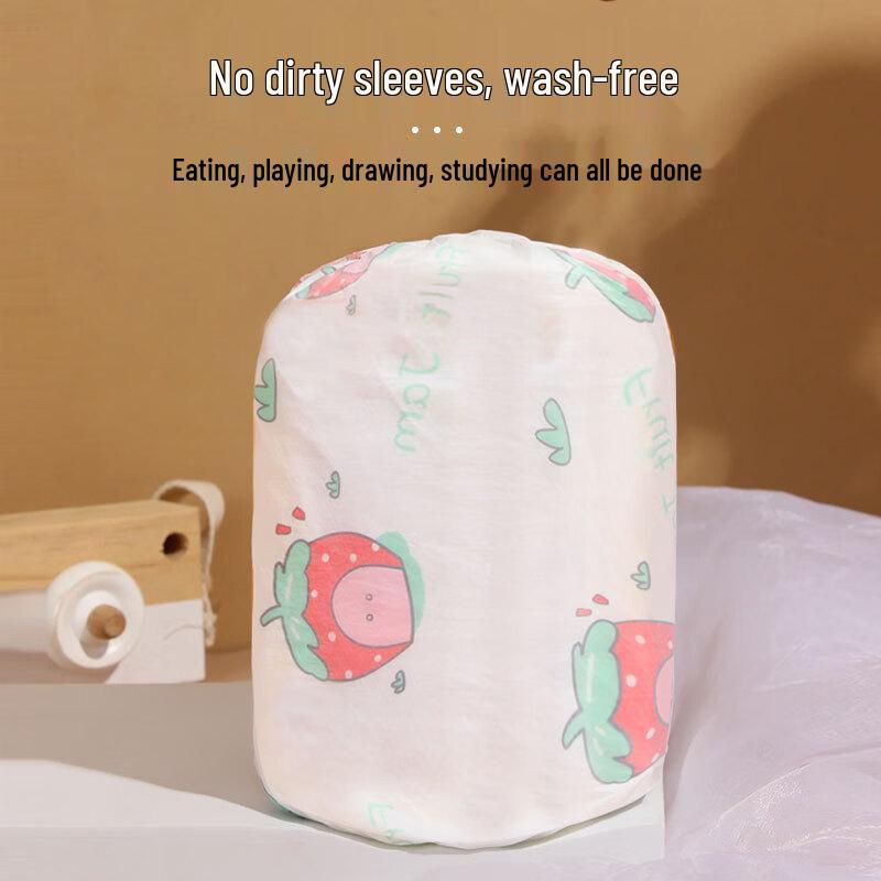 Children s Disposable Cartoon Arm Covers