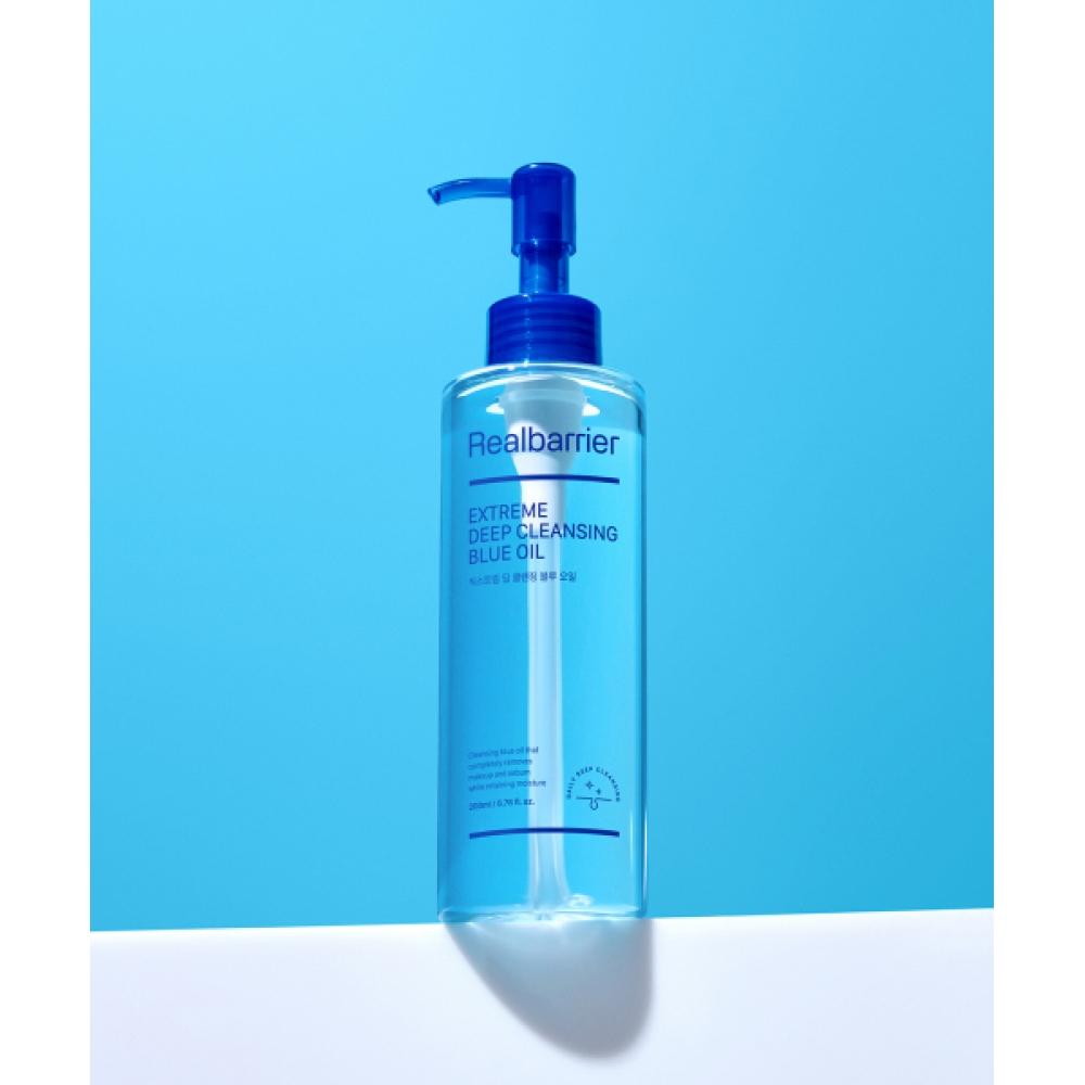 Real Barrier Extreme Deep Cleansing Blue Oil 200ml NONE