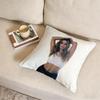 A-Addison Rae Cushion Cover Fabric Soft Furnishing,Pillowcase, Cushion Cover, Sofa Pillow, Home Decoration