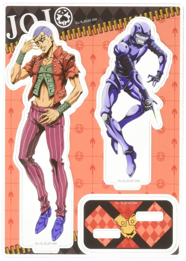 Bizarre Adventure Golden Wind Acrylic Figure Stand Formaggio JoJo's