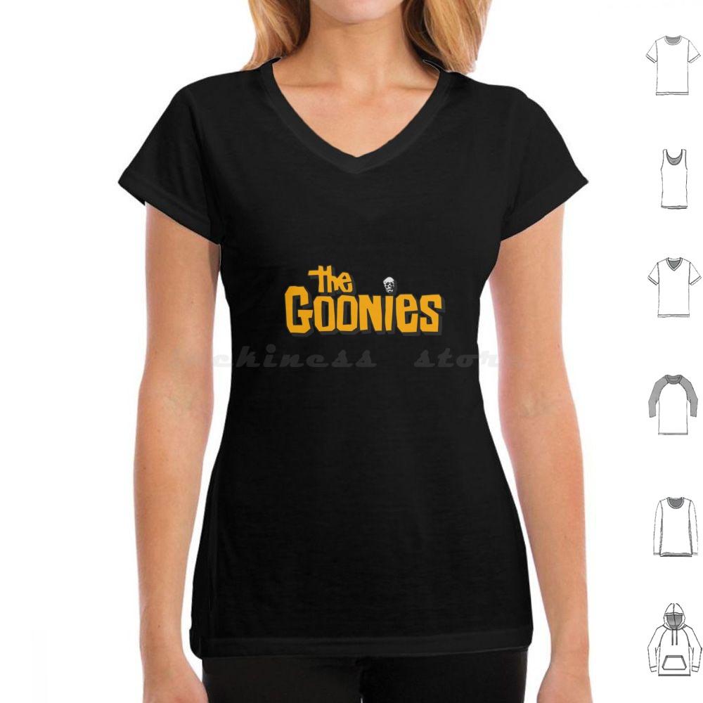 The Gooni3sLogo T Shirt 6xl Cotton Cool Tee Goonies Goonie Goons Thegoons Movies Classic Hollywood Film Pirates Oregon Astoria