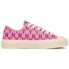 MLB Playball Canvas Casual Low-Top Sneakers Unisex sneakers Pink 3ACVVC31N-50PKD