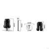 2 Pack Handlebar Plugs for Bikes, Folding Bike Accessories
