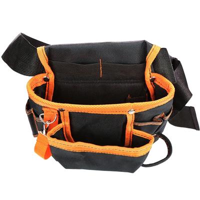 Garden Tool Belt Waist Storage Bag Holder 8 Pocket Wear Resistant Portable for Gardeners Practical Convenient