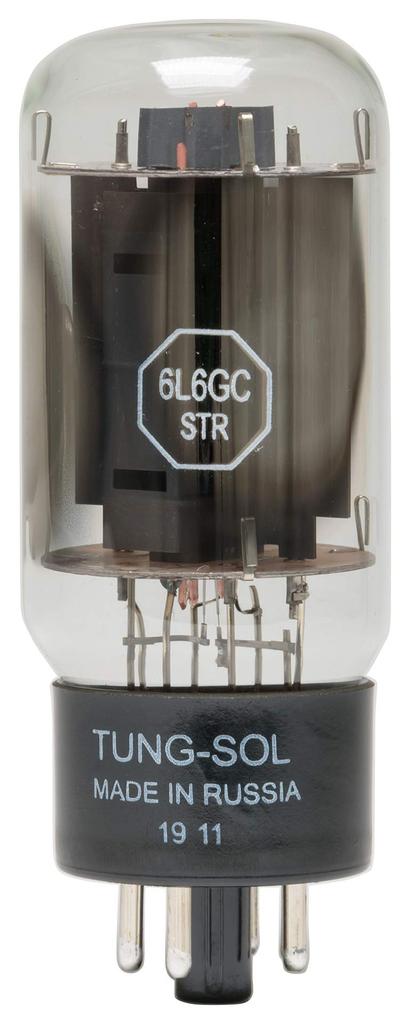 TUNG-SOL 6L6GC STR /MQ Matched Set of 4 GT Indirectly Heated Beam Tubes TTS6L6GCSTR/MQ