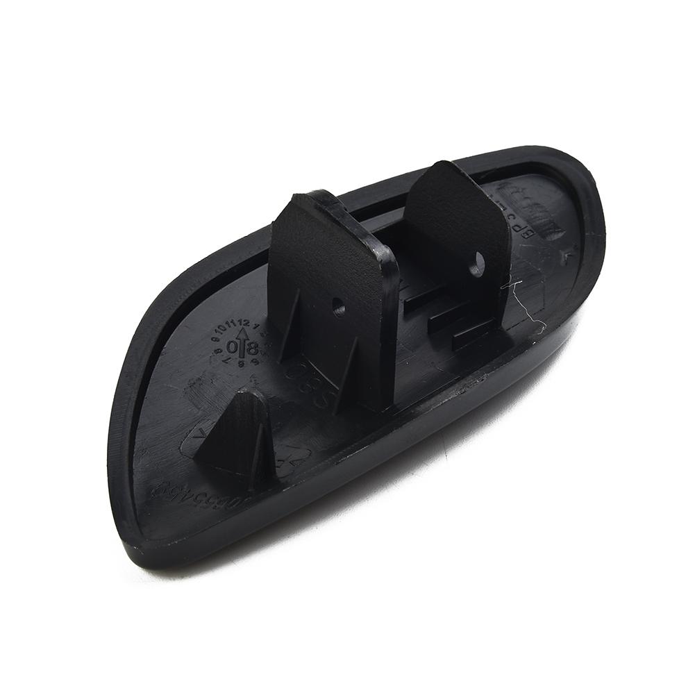 2pcs Headlight Washer Covers Car Auto Set Kit Front Bumper Accessories