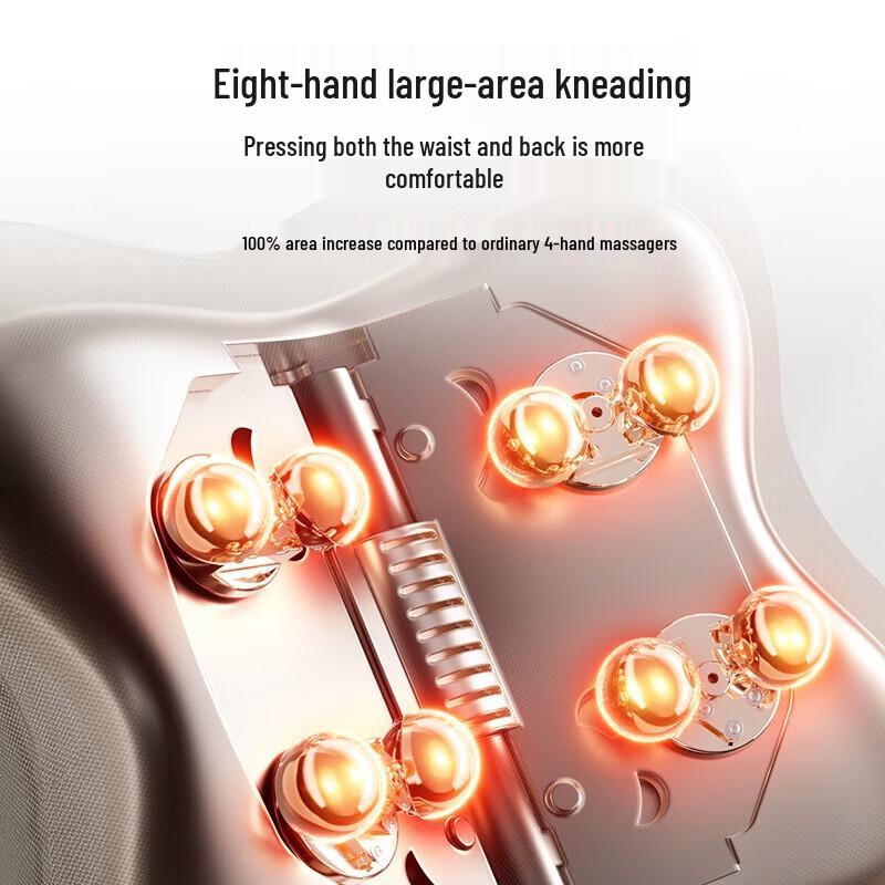 ROTAI C32 Multi-Site Kneading Heat Massage Cushion
