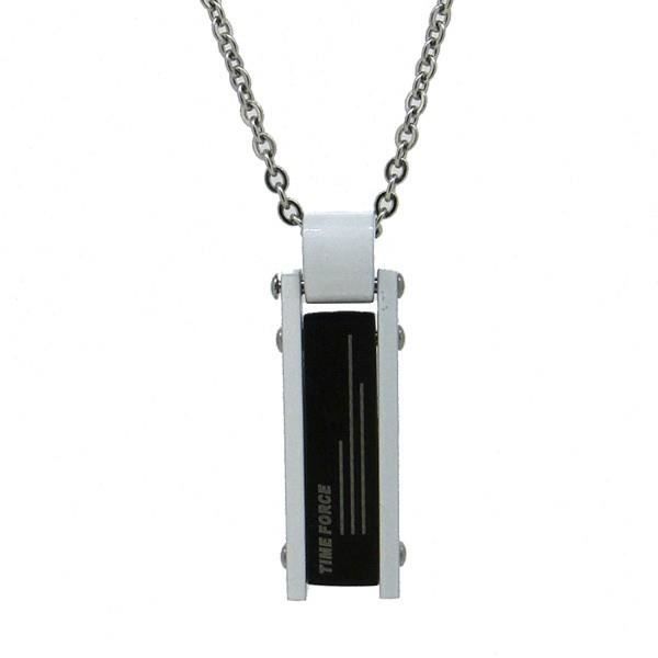 Pendentif - Time Force - TS5090CS - 56 Cm - Pour Homme - Élégant Et Exclusif