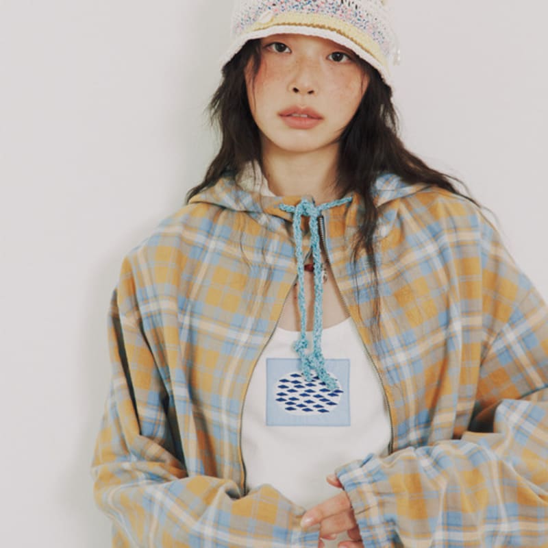 MISU A BARBE SEEBOHNEN MÜTZE WEISS