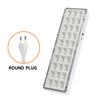 Handheld Emergency Light LED Fire Fighting Lights Power Failure Emergency Lamps Wall Mounted Bulbs Indoor Diammable Lighting