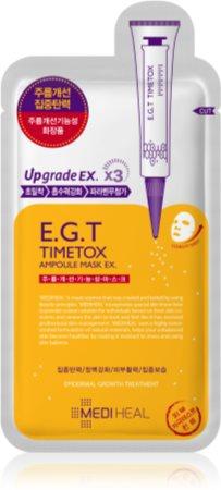 

питательная тканевая маска с эффектом против морщин TU прозрачный