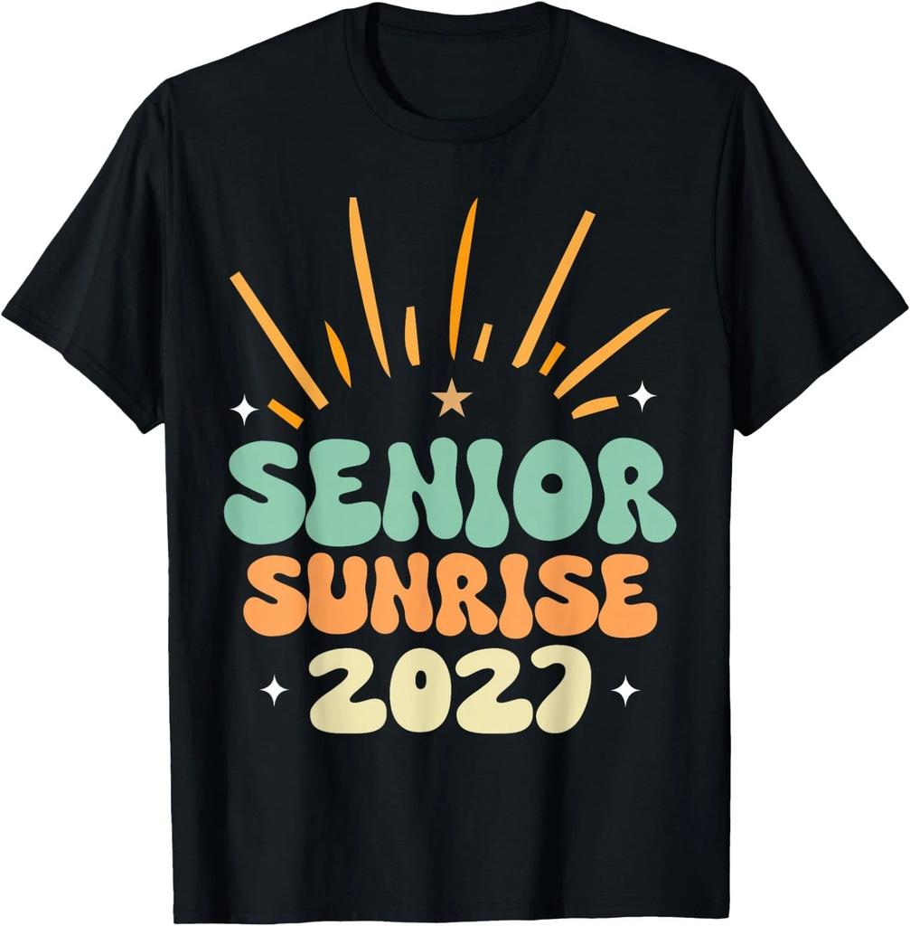 Senior Sunrise 2027 Class of 2027 Graduation High School T-Shirt