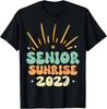 Senior Sunrise 2027 Class of 2027 Graduation High School T-Shirt
