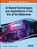 The AI-Based Technologies and Applications In the Era of the Metaverse Book