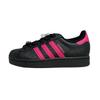 Originals Superstar 2 Nízké Skateboardové boty Odolné proti oděru Unisex Černá Růžová JI0079(Tým1238-)