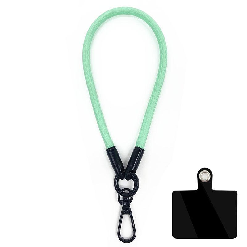 New Cell Phone Case Lanyard Wrist Hand Strap Cord with Card To Hang the Mobile Phone Rope Smartphone Chain Key Strap for iPhone