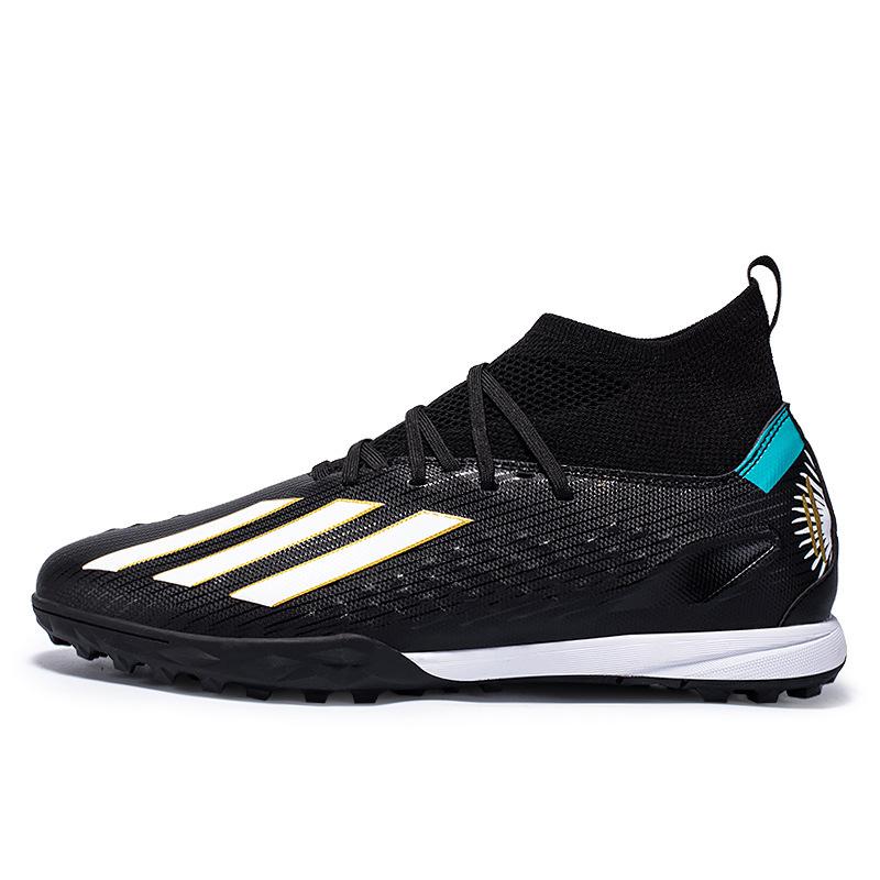 Foreign trade football shoes male primary and secondary school students indoor football game broken nails lawn campus student training classmates