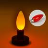 1Pc Led Altar Bulb E12/E14 Red Candle Buddha Lamp Temple Decorative Lamp