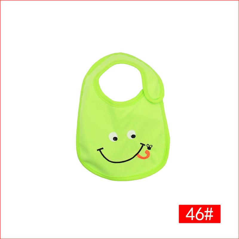 Baby Bibs Set: Printed & Embroidered Children's Aprons & Saliva Cloths