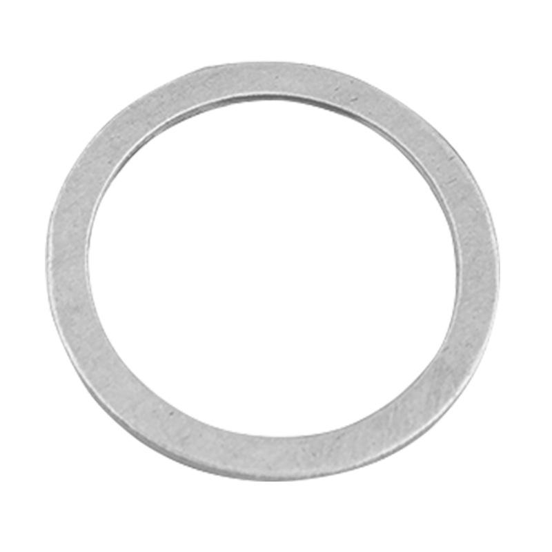2mm Thick High-Temperature Resistant Pure Aluminum Sealing Ring for Oil Pipes - Flat Gasket E18