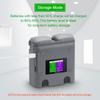 MultiFunction Two Way Drones Charging Station Charging Hubs with USB Port for Air 3 Drones Batteries with USB C Cable