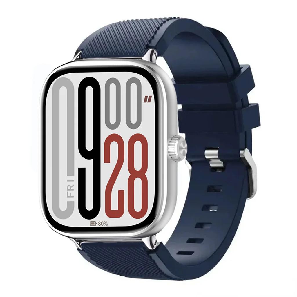 Silicone Band for xiaomi Redmi Watch 4/5/6 Strap accessories Sport Replacement correa bracelet For Xiaomi Band 8 pro/9 pro bands