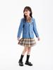 British College Style School Uniform Set – Kindergarten Boys' & Girls' Plaid Suit and Skirt.