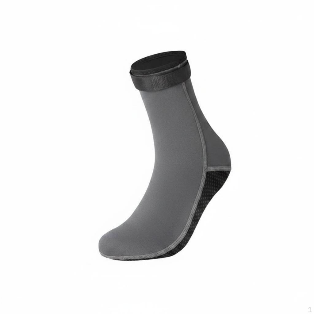 3mm Dive Socks Warm Neoprene Diving Waterproof Material Water Sports Gear for Adults, Women,