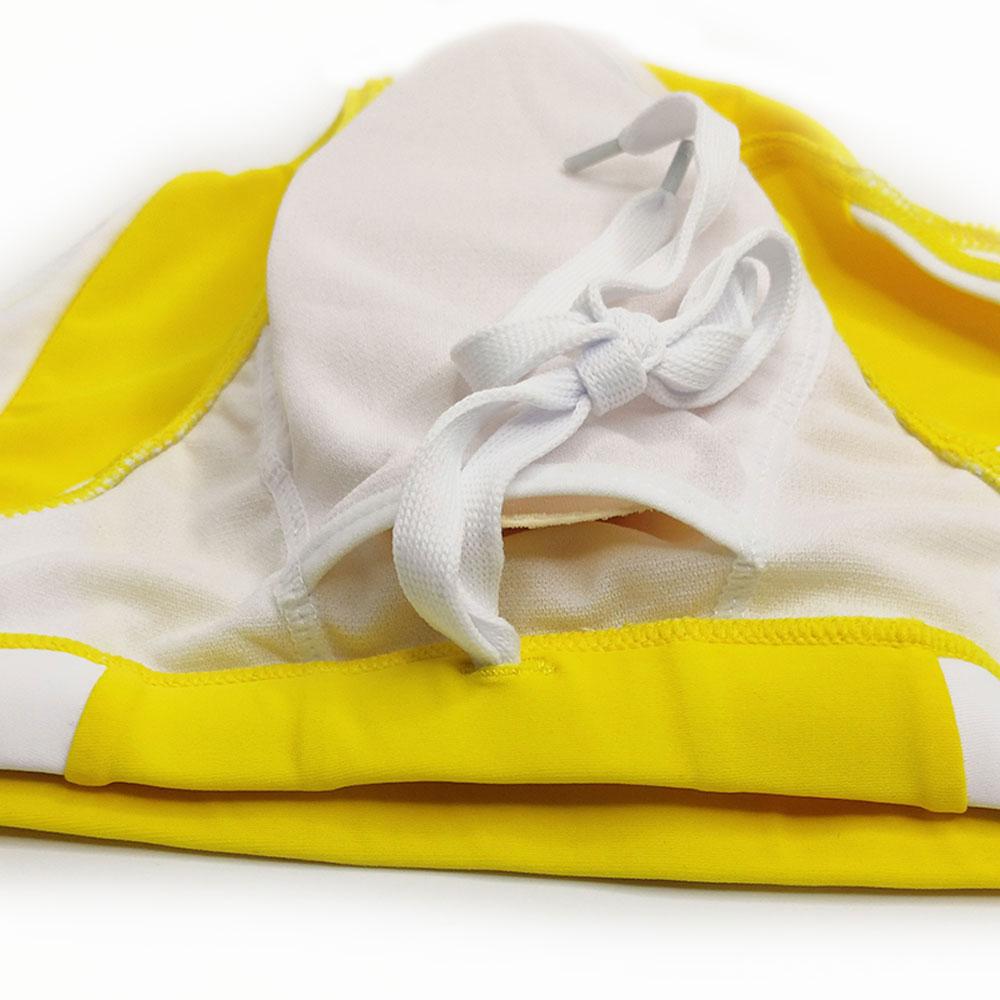 Herren-Badehose, Badehose, Farbblockierung, modischer Druck, enge Passform, sexy Bademode, Strandkleidung, Bräunen, Surfen, Fitnessstudio