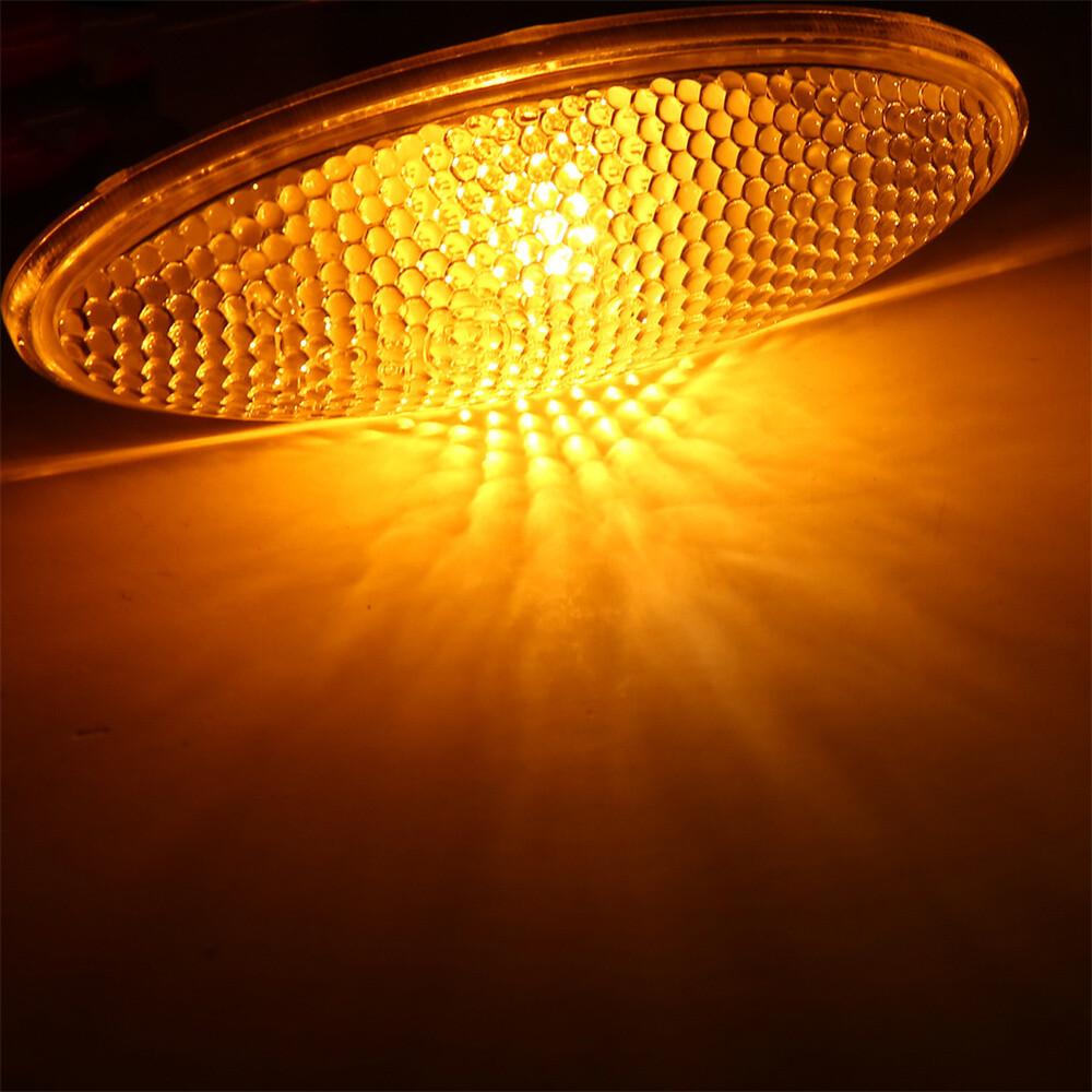 2pcs Side Marker Turn Signal Light 81730-0D032 For Toyota RAV4 Corolla Camry