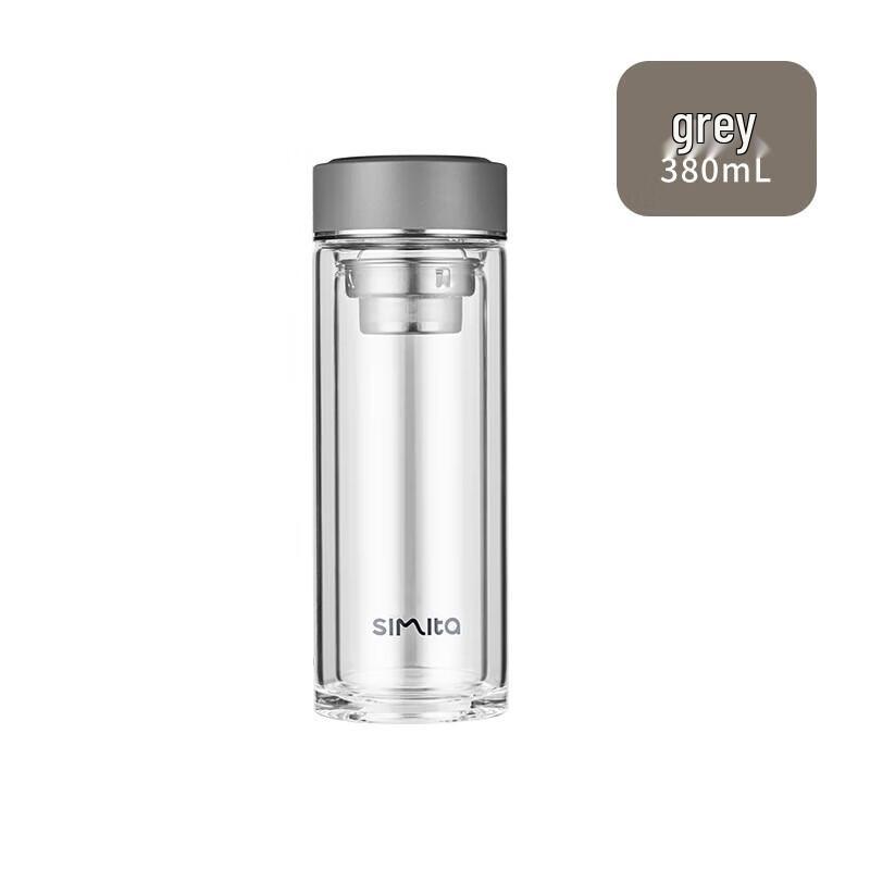 Simita Double-Layer Borosilicate Glass Insulated Tea Cup