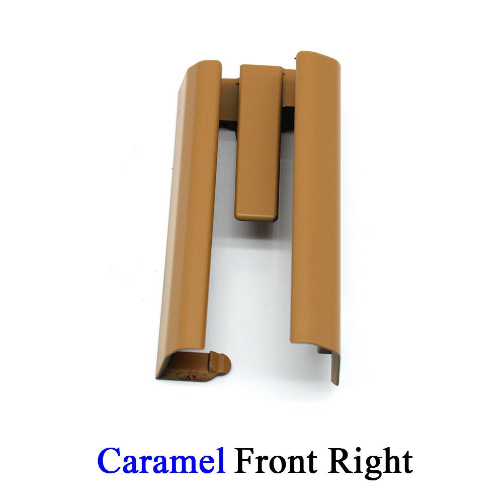 Car Interior Black Front Rear Left Right Seat Rail Trim Cover Sliding Track Replacement For BMW 5 Series G30 G31 G38 2016-