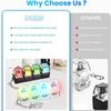 Light Up Keyboard Keychain Clickable Button Stress Relief Anxiety Relief Office Desk Accessory Keychain For Adults Teens