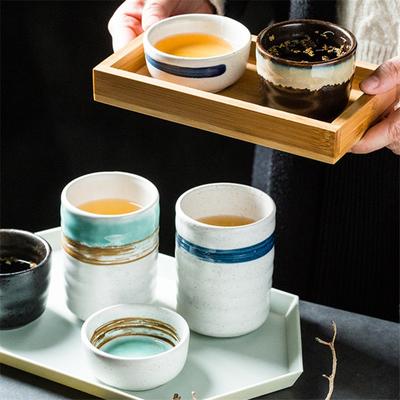Keramik Teetasse Porzellan Kaffee Wasser Trinkbecher Nachmittagstee Tasse Kleine Weintasse Büro Trinkgeschirr