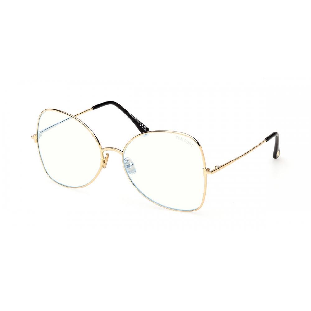 

Tom Ford Ft6049 B Blue Light Block 030 Women Eyeglasses 60-17-140