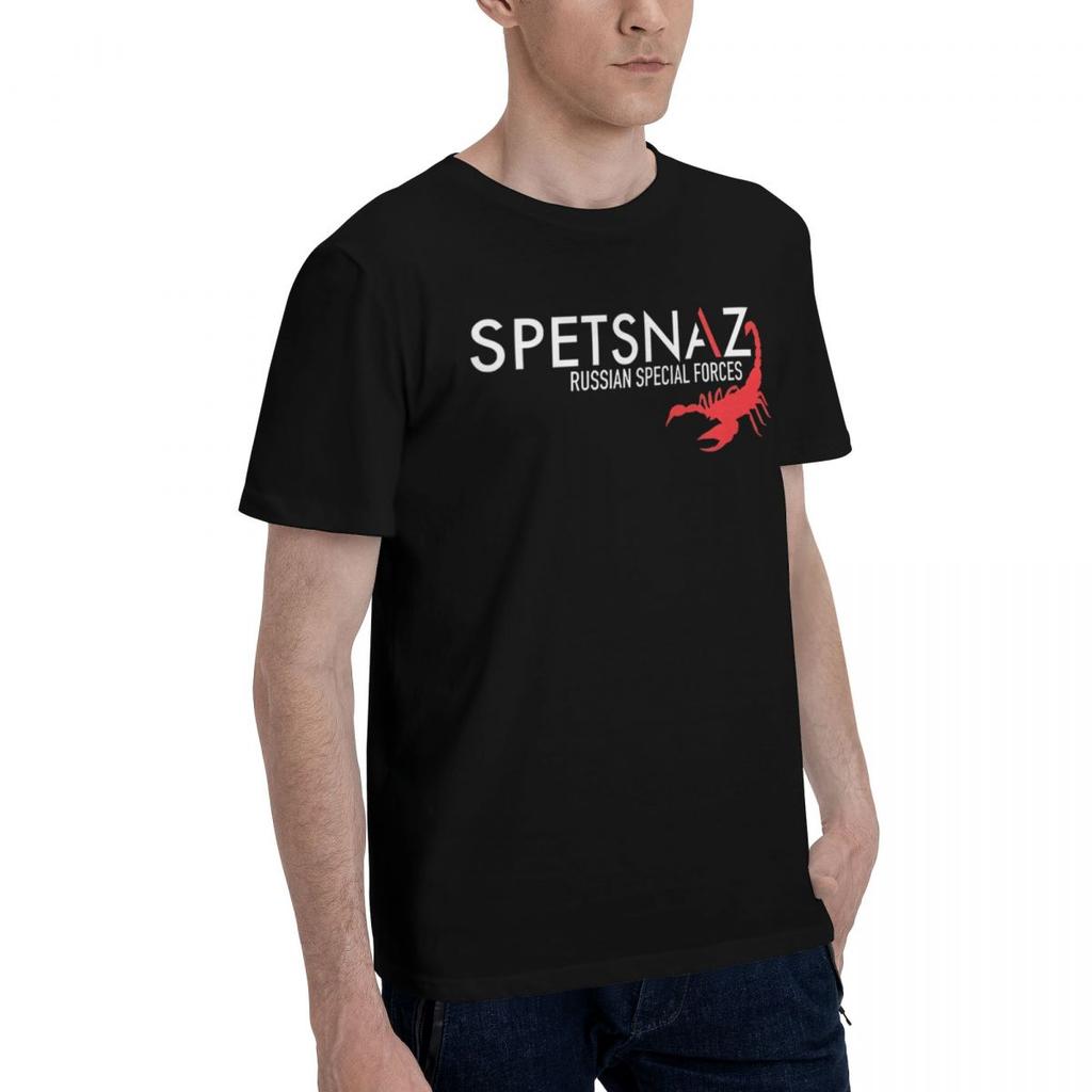 Russian Spetsnaz Special Forces 100 Cotton Casual Breathable Confortable Tshirt Designer Clothes Men Funny Gifts