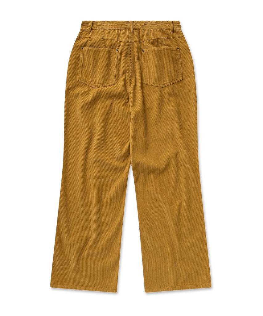 Pilpeu Washed Corduroy Flare Pants 5(Mustard)