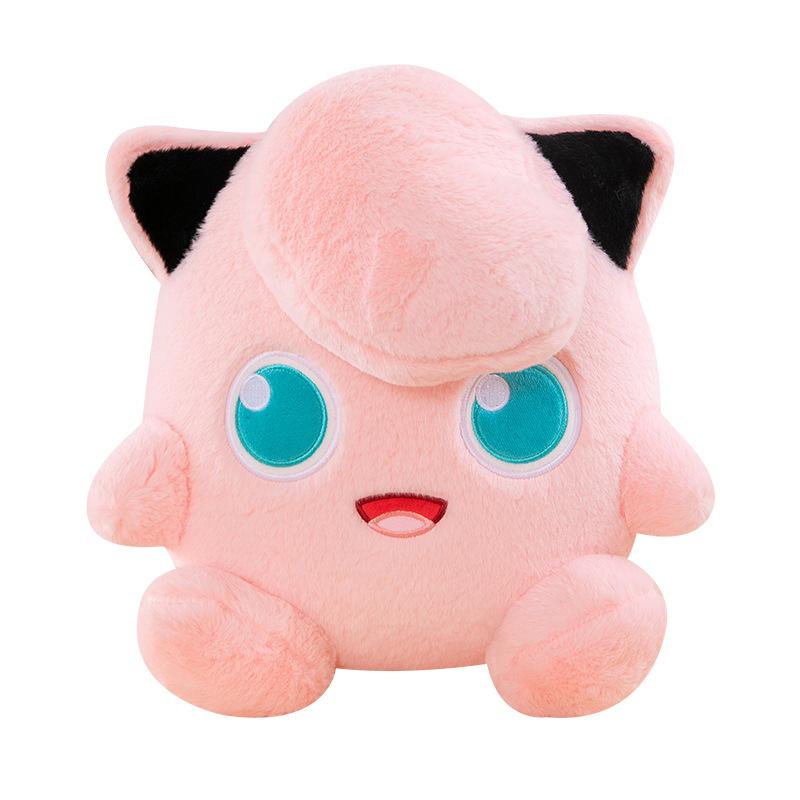 25-40cm Lovely Plush Jigglypuff Doll Soft Stuffed Pokémon Jigglypuff Plush Toy Anime Pokémon Pillow Children's Birthday Gifts