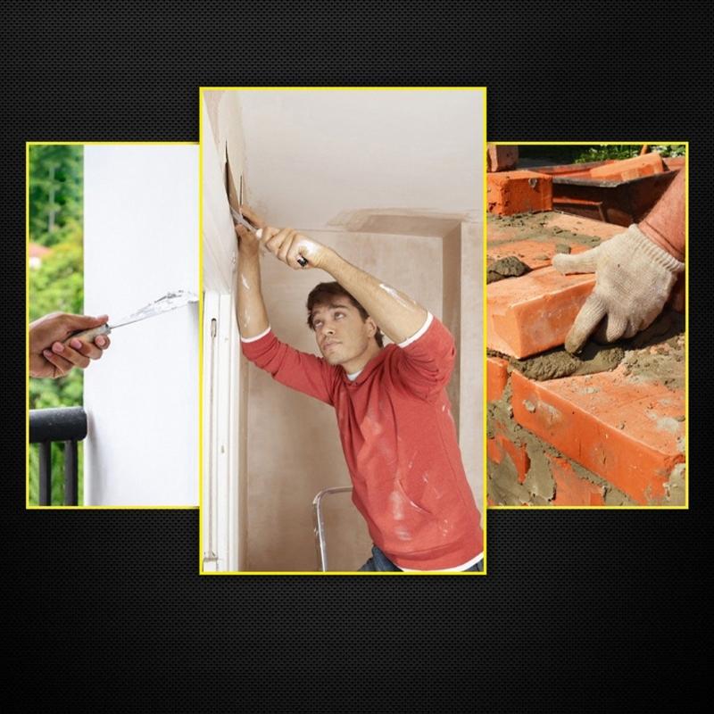 4Pcs Putty Cutter Putty Scraper Stainless Steel Painters Cutter Taping Cutter for Removing Caulk Painting Cleaning