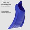 Swimming Training Fins Swimming Flippers Comfortable Floating Flippers Non Slip Diving Shoes Portable for Kids Girls Boys Adults