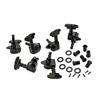 6Pcs Guitar Tuning Pegs 3R3L Tuner Machine Heads 1:21 Sealed Art Decor Rotomatic Tuners Head Replacement with 3 Colors