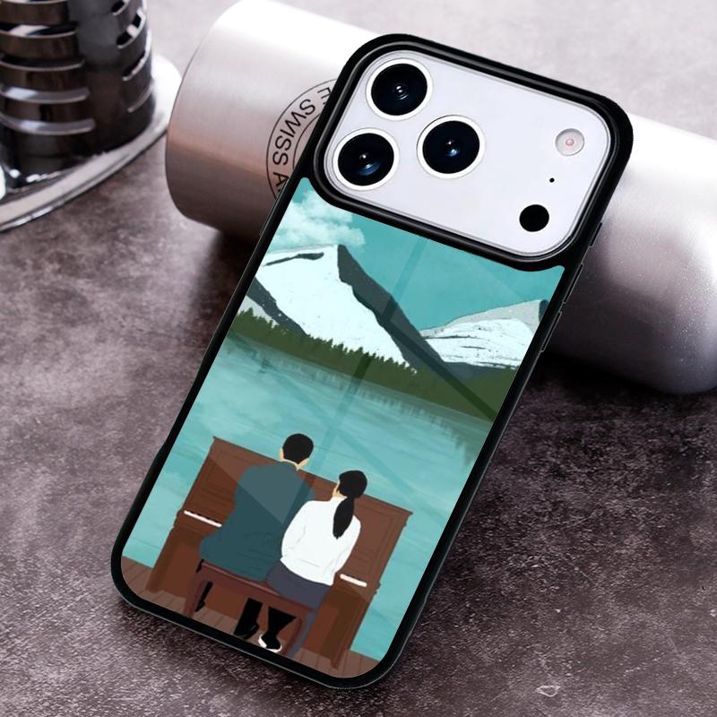 Crash Landing On You Bumper Phone Case For iPhone 17 16 15 14 13 12 11 Pro Max Plus 17Air Soft Silicone Cover