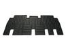 Odorless TPE 3D Car Floor Mats for Tesla Model X 7-Seater (Manual) - Basin Shaped Foot Pads