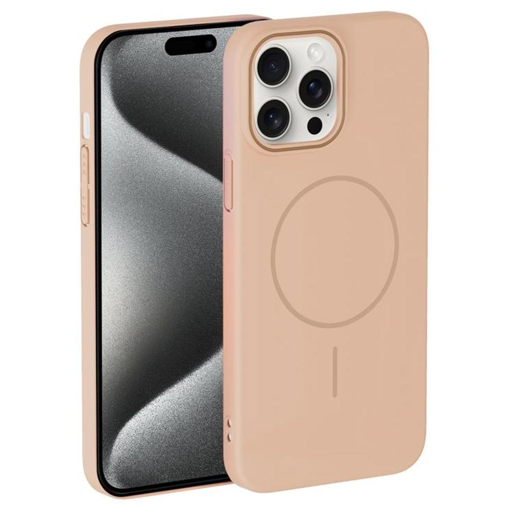 For iPhone 15 Pro Max Case Compatible with MagSafe Slim PC Phone Back Cover