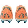Kylian Mbappé x Nike Jr. Chuteiras Infantis Mercurial Vapor 16 Club GS MG Melon Tint/Igloo/Neo Turquoise Laranja FQ8288-801