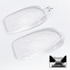 Mezze Solette Morbide in Silicone Invisibili per Aumentare l'Altezza, Rialzi per Talloni Unisex