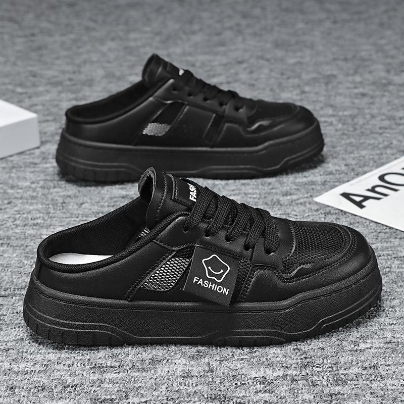 Women Summer Sandals Beige Clogs Casual Girl Slippers Backless Sneakers Black Casual Sport Sandals