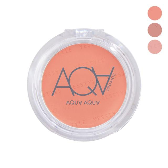 Aqua Aqua - Organic Cream Cheek 01 Healthy Apricot